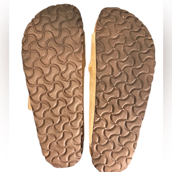 Birkenstock Women's Arizona Suede Sandals Size 40 (9) - Picture 2 of 6